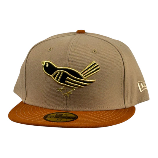 Baltimore Orioles Beige/Naranja