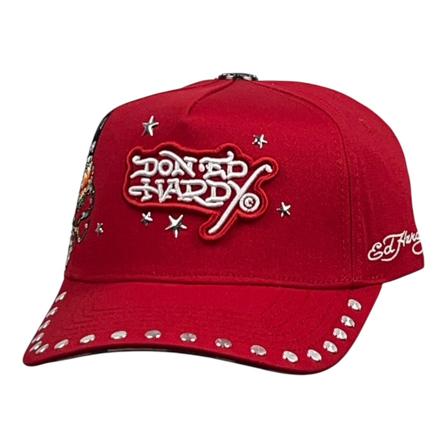 Ed Hardy Don Dragon and Stars Roja