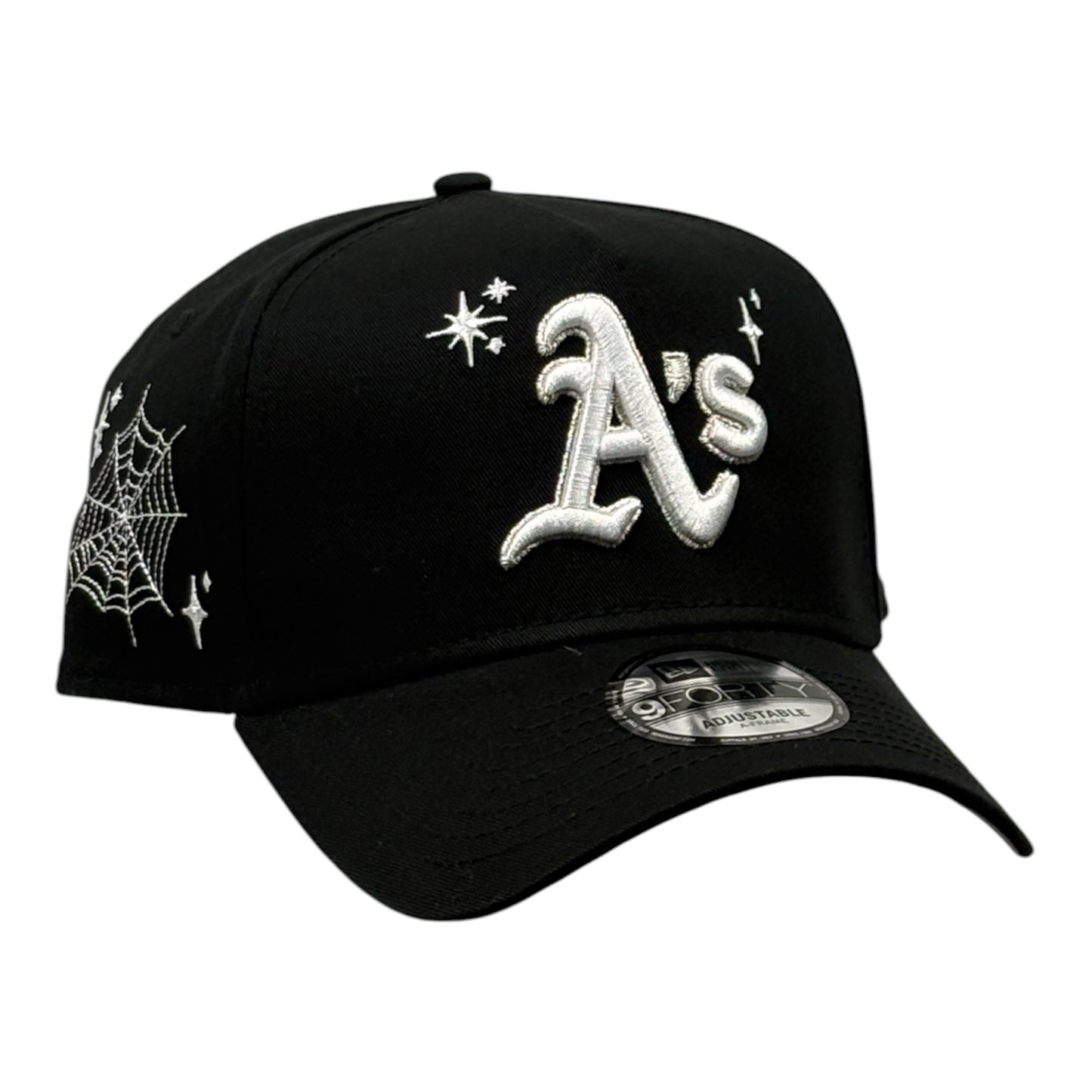 Oakland Athletics Grit 3.0 9FORTY A-Frame Snapback