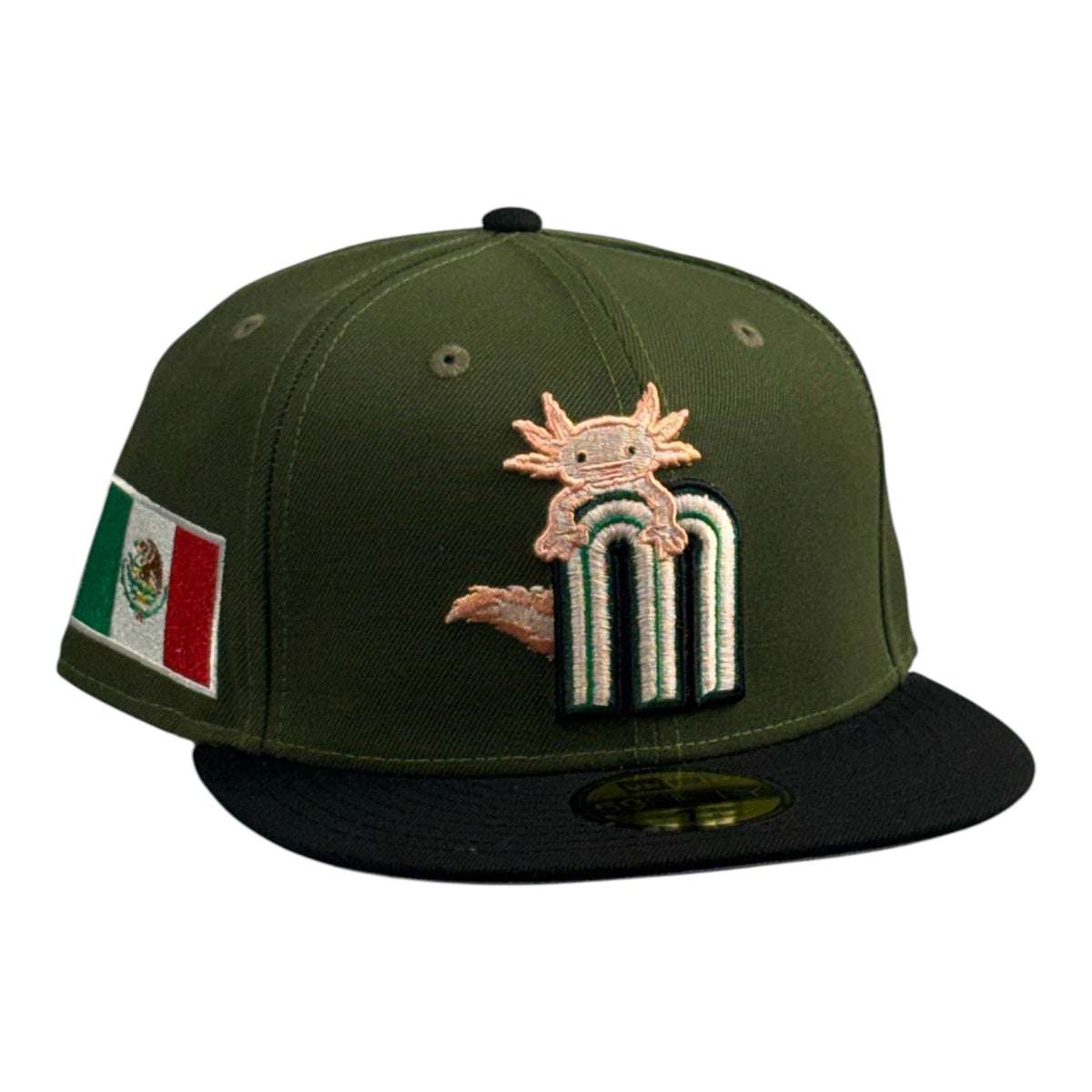 Selección Mexicana de Beisbol M Ajolote Verde/Negro