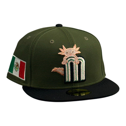 Selección Mexicana de Beisbol M Ajolote Verde/Negro