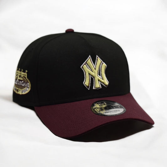 New York Yankees All Star Game 2008 Negro/Guinda 9FORTY A-Frame Snapback