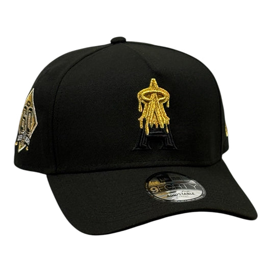 Los Angeles Angels 60th Anniversary 9FORTY A-Frame Snapback