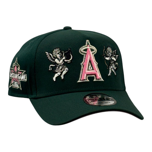 Los Angeles Angels Cupid All Star Game 2010 Verde 9FORTY A-Frame Snapback