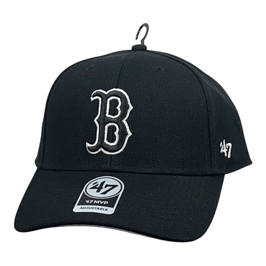 Gorra 47Brand Boston Red Sox MVP Negra