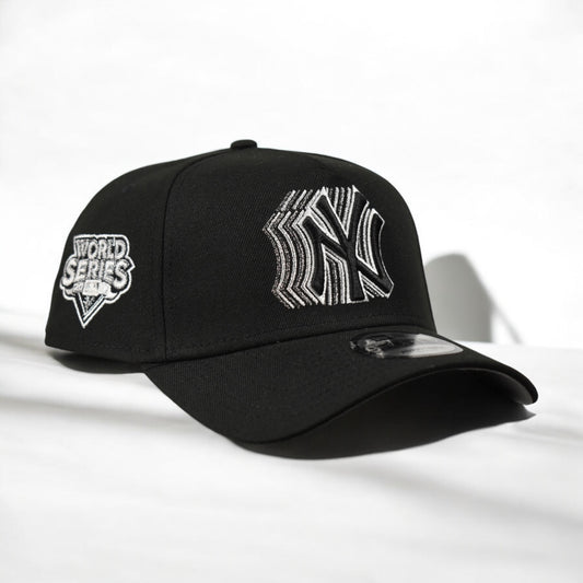 New York Yankees World Series 2009 Negra 9FORTY A-Frame Snapback