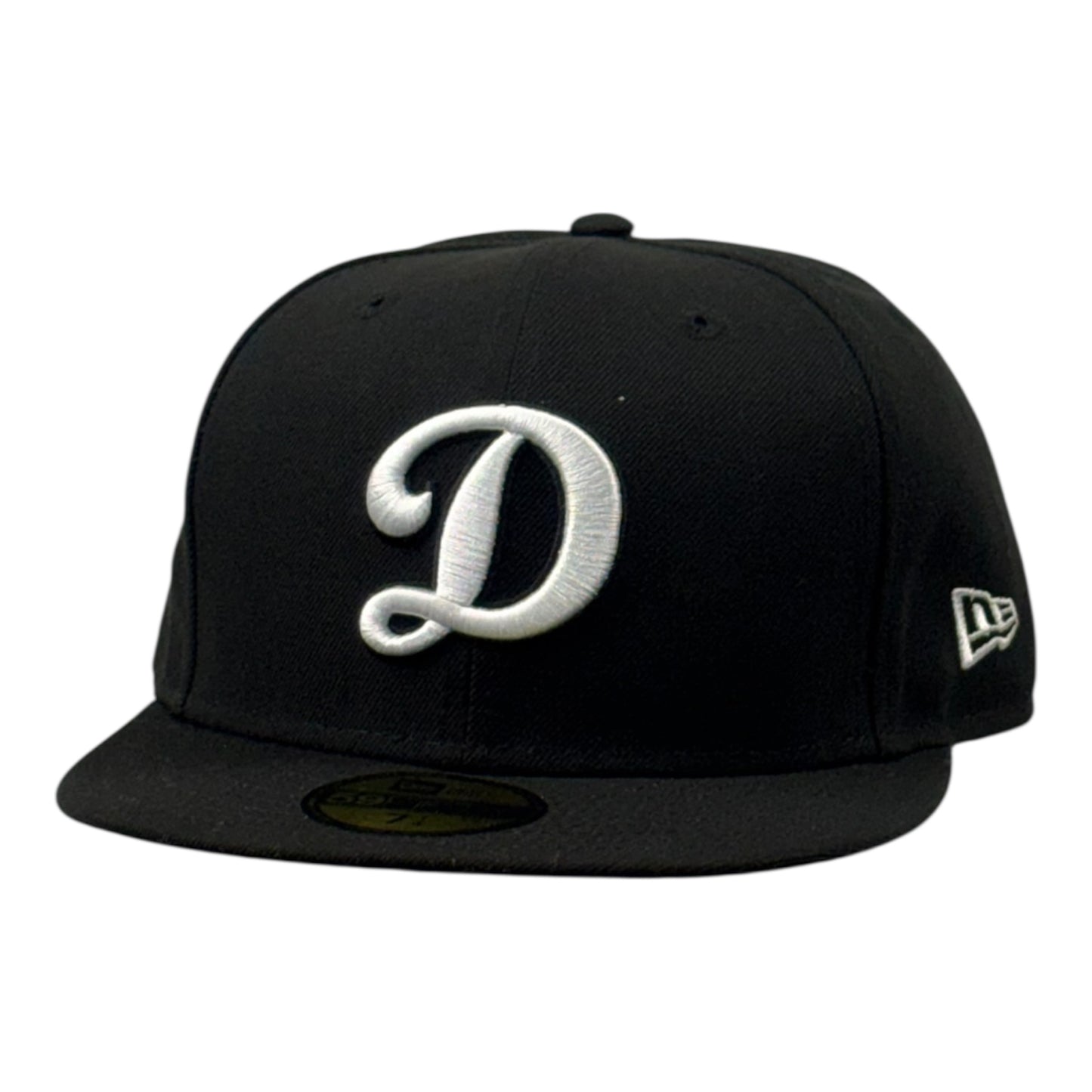 Los Angeles Dodgers Secondary Logo Negra/Blanco