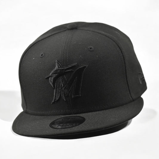 Miami Marlins SnapBack Negra