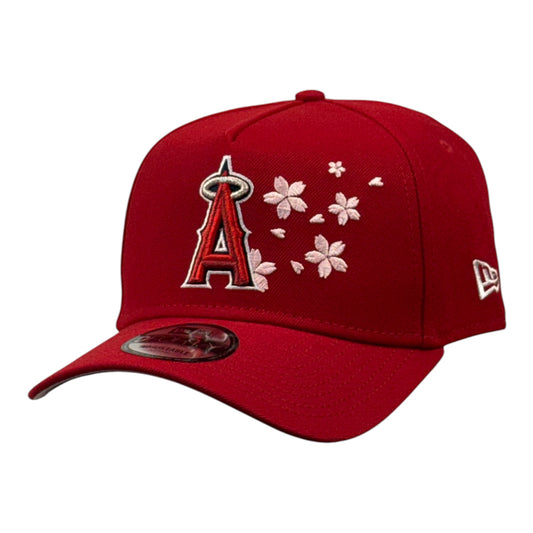 Los Angeles Angels Cherry Blossoms 9FORTY A-Frame Snapback