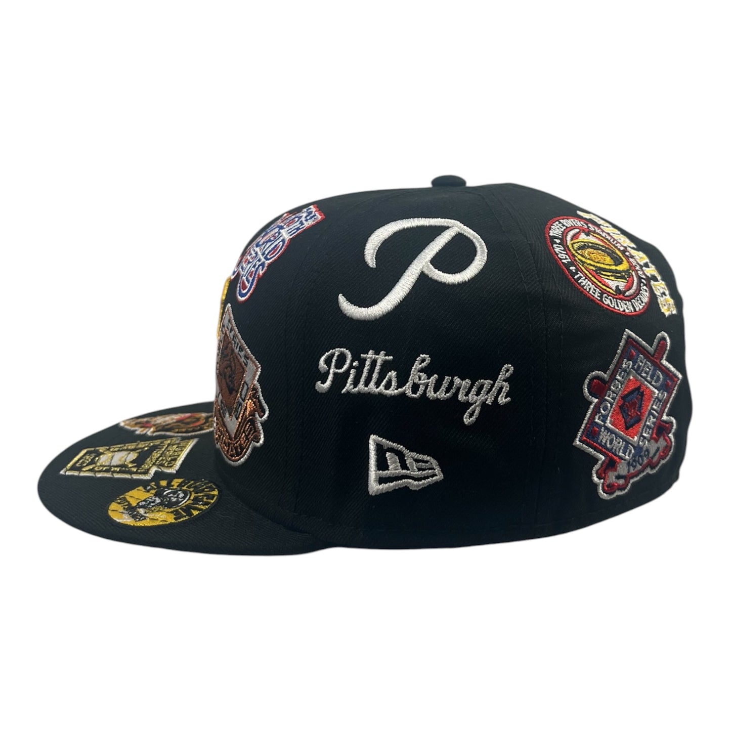 Pittsburgh Pirates All Over Team Negra