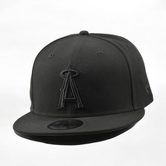 Los Angeles Angels SnapBack Negra