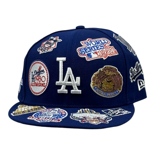 Los Angeles Dodgers City All Over SnapBack
