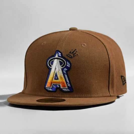 Los Angeles Angels Logo Scribble