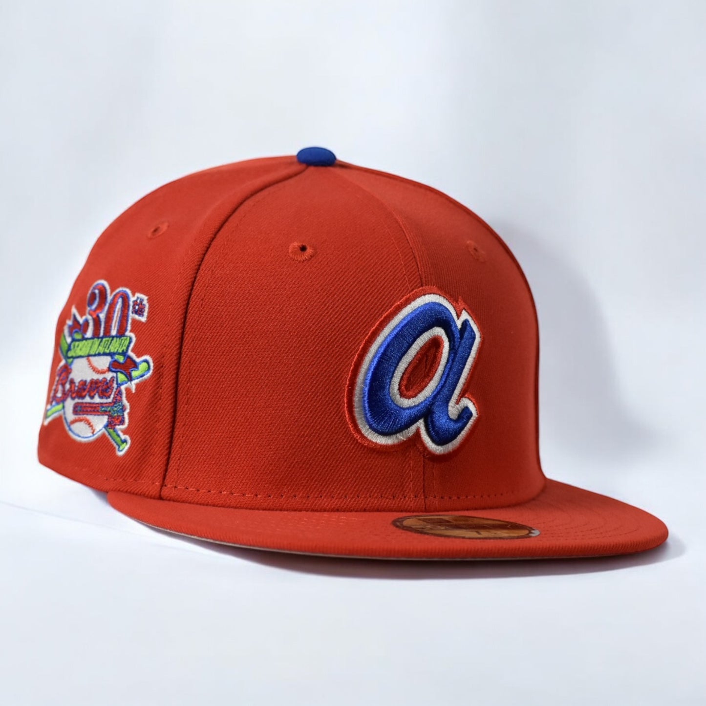 Atlanta Braves New Era 30th Season in Atlanta Anniversary