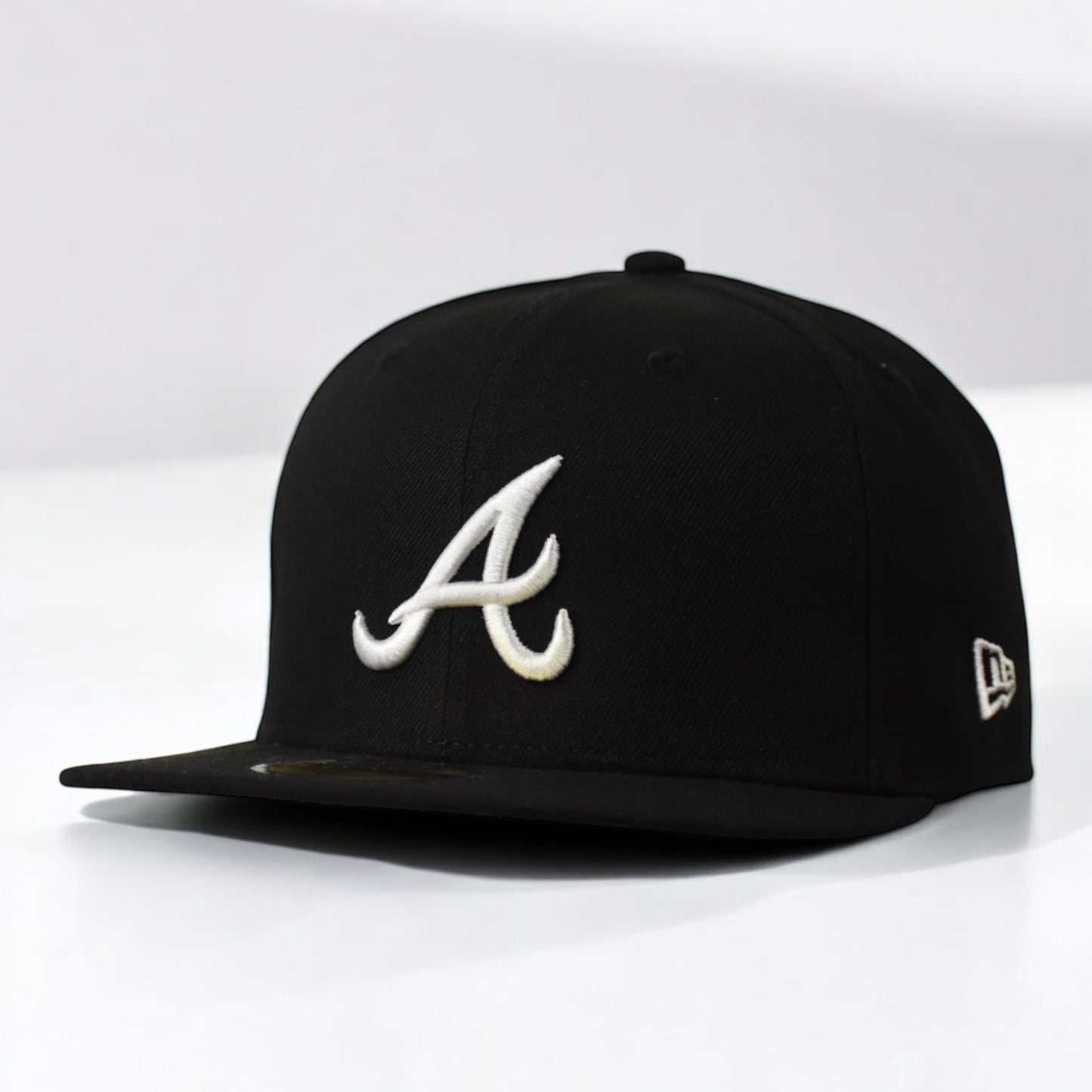 Atlanta Braves Negra/Blanco