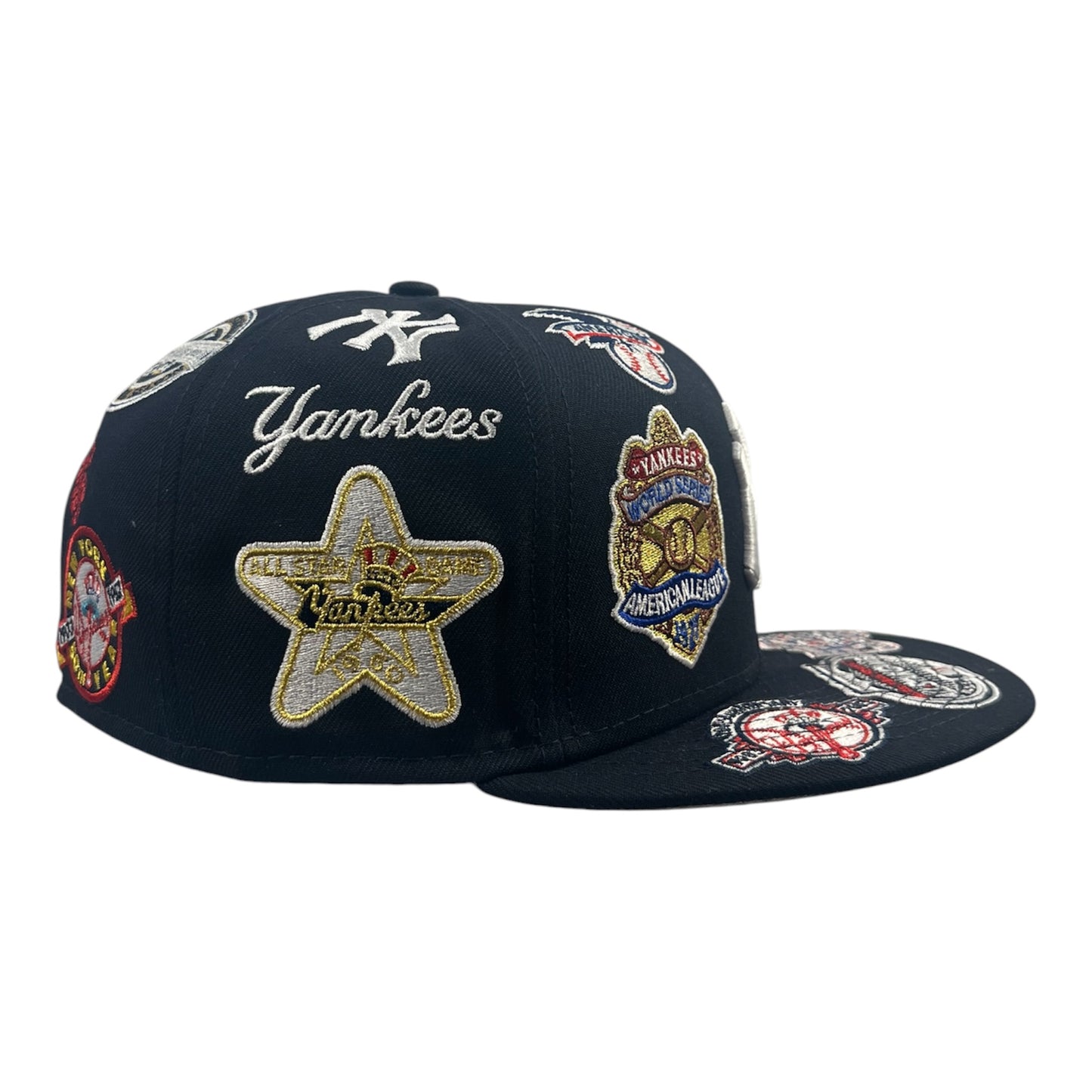New York Yankees All Over Team Azul