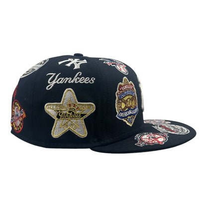 New York Yankees All Over Team Azul