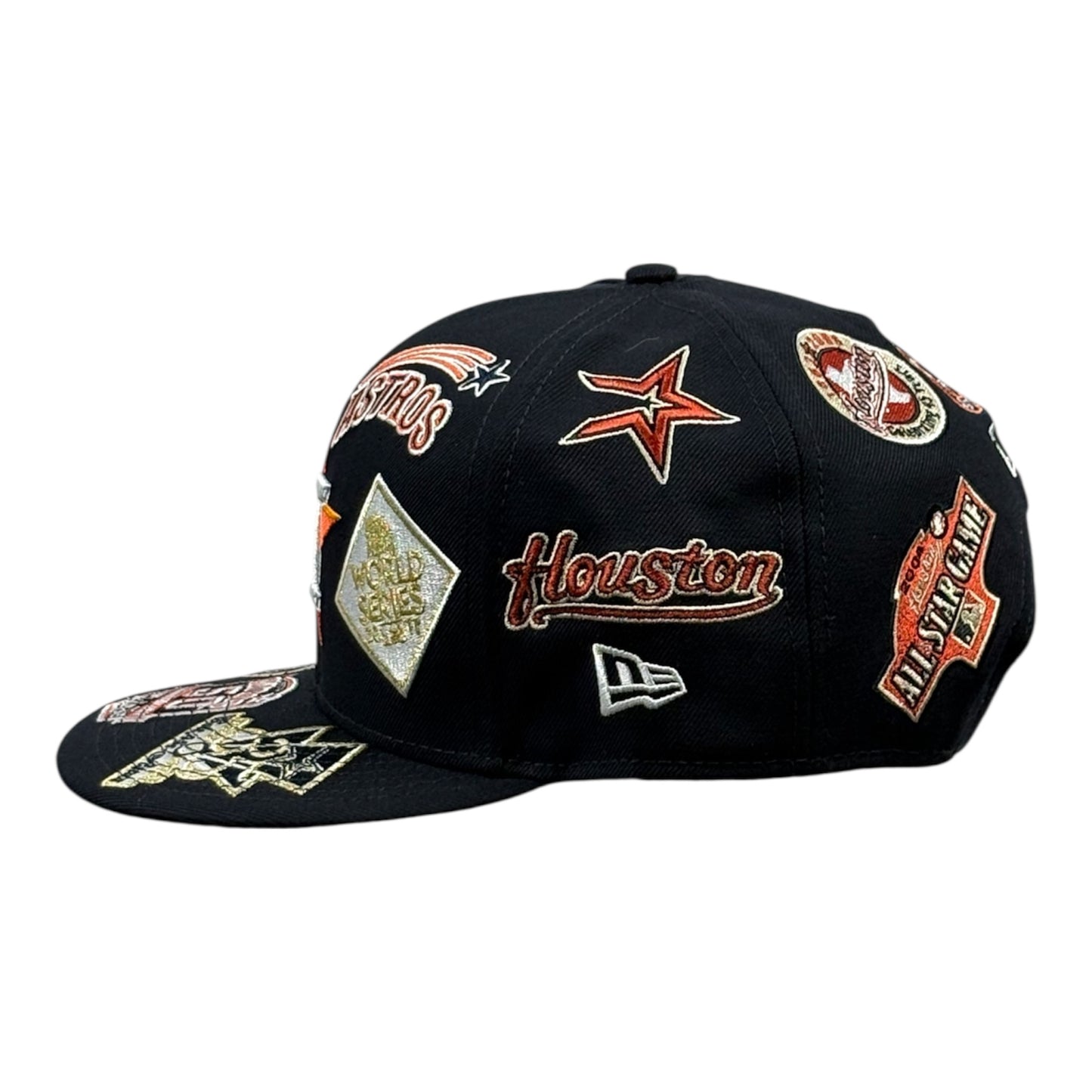 Houston Astros City All Over SnapBack