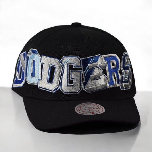 Los Angeles Dodgers Hyper Type