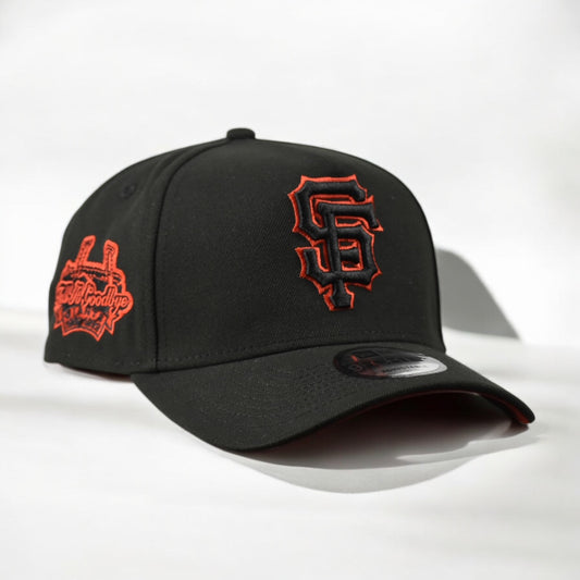 San Francisco Giants Tell It Goodbye Black and Red 9FORTY A-Frame Snapback