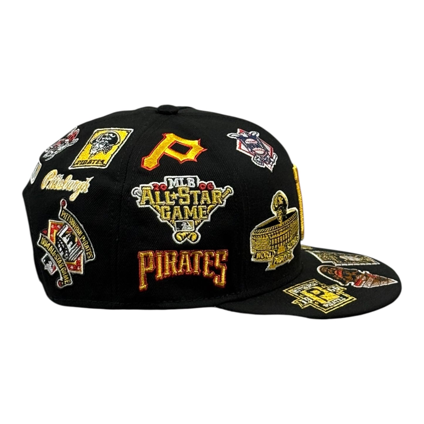 Pittsburgh Pirates City All Over SnapBack