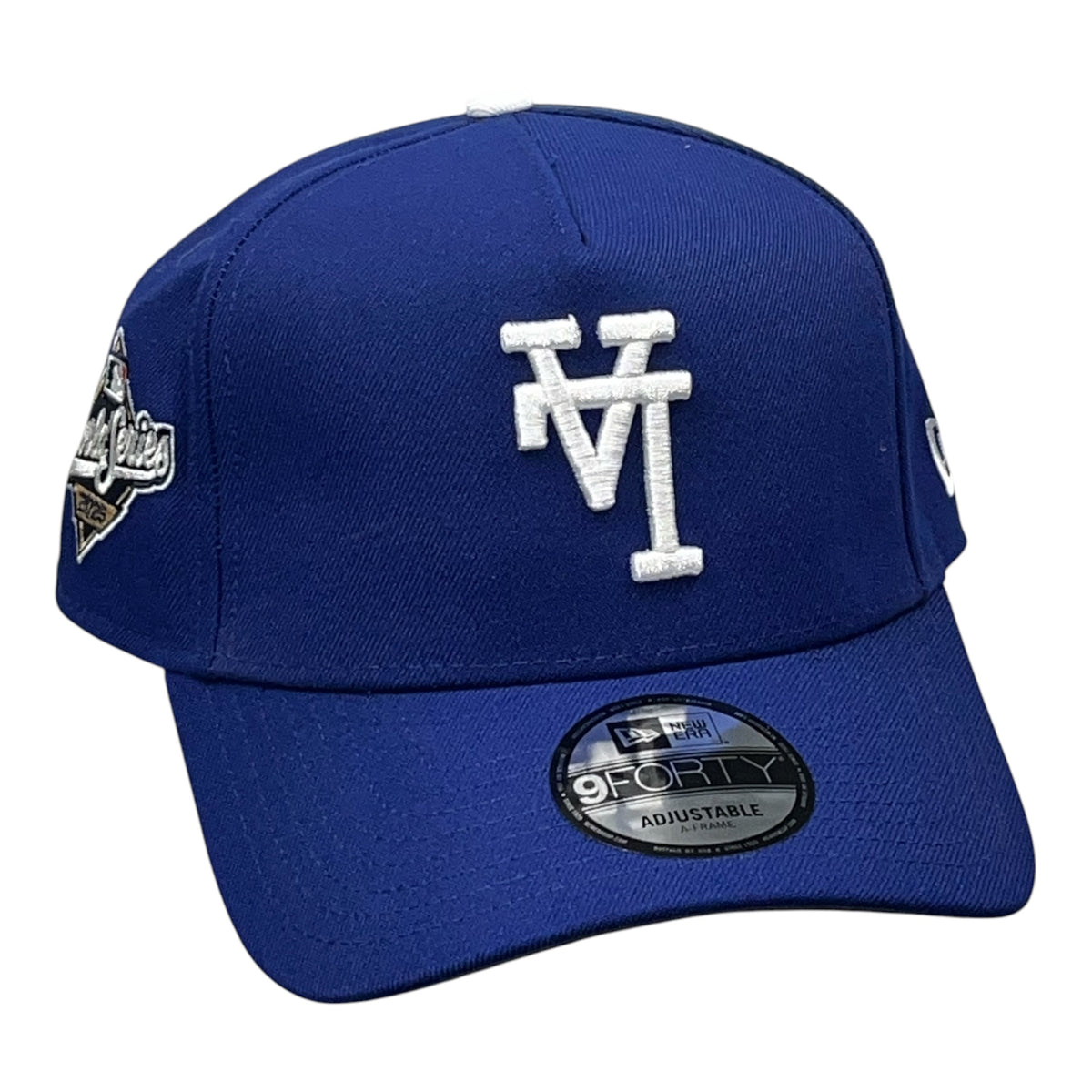 Los Angeles Dodgers Upside Down Logo World Series 2025 9FORTY A Frame Snapback