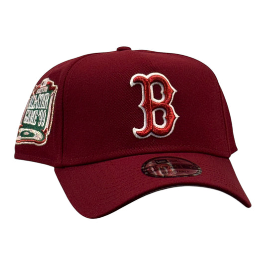 Boston Red Sox All Star Game 1999 Guinda 9FORTY A-Frame Snapback