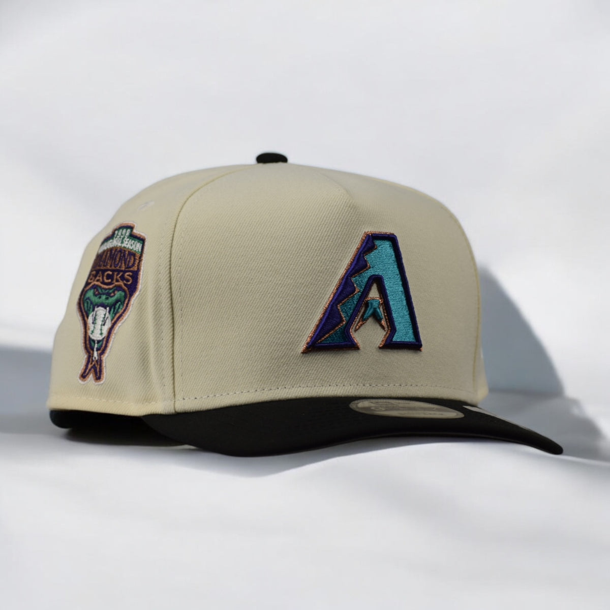 Arizona Diamondbacks Inaugural Season 1998 Side Patch Beige | Caps Town