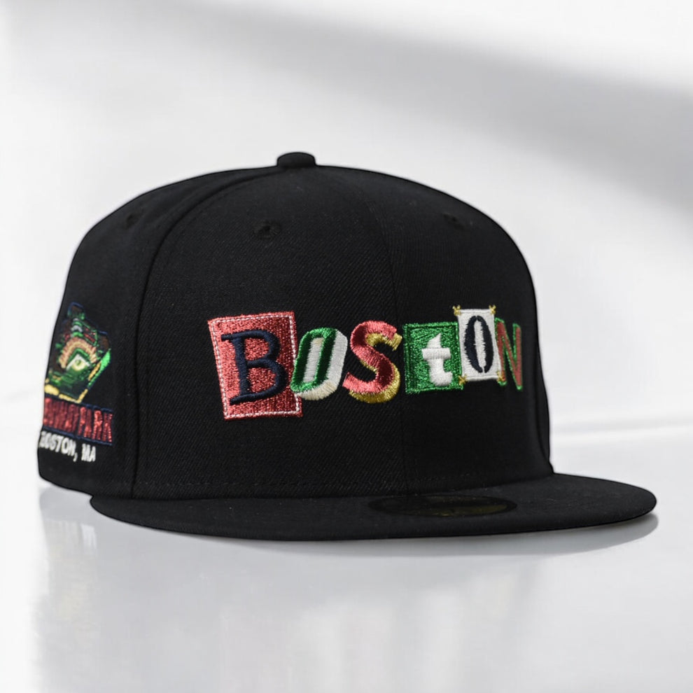 Boston Red Sox Fenway Park Script Edition | Caps Town