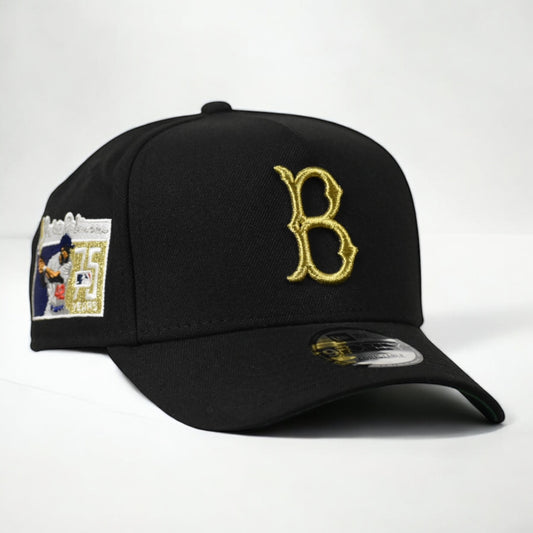 Brooklyn Dodgers 75 Years Jackie Robinson 9Forty A Frame Snapback