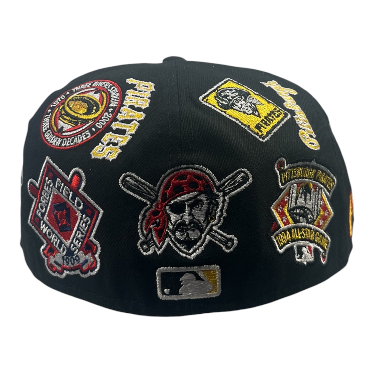 Pittsburgh Pirates All Over Team Negra