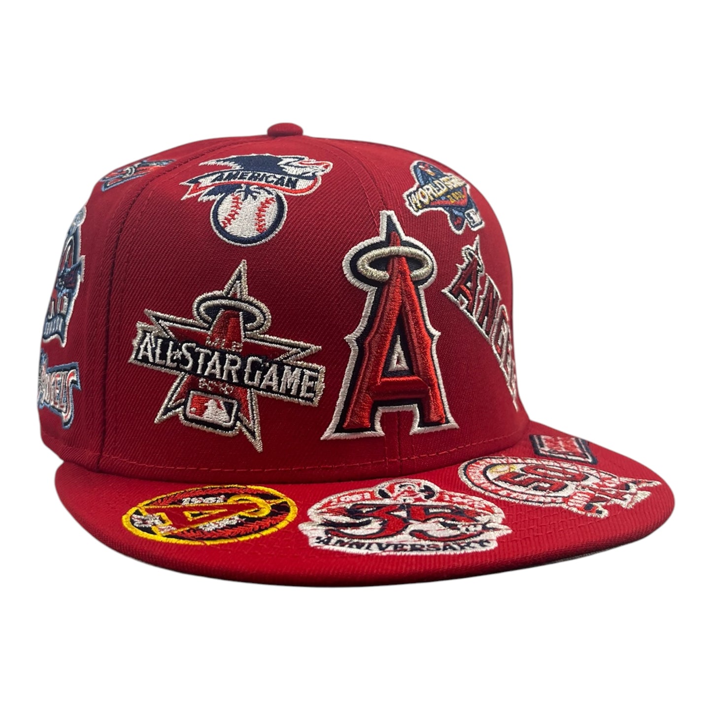 Los Angeles Angels All Over Team Roja