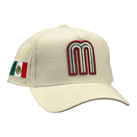 Mexico 9FORTY A-Frame Snapback Pana Beige