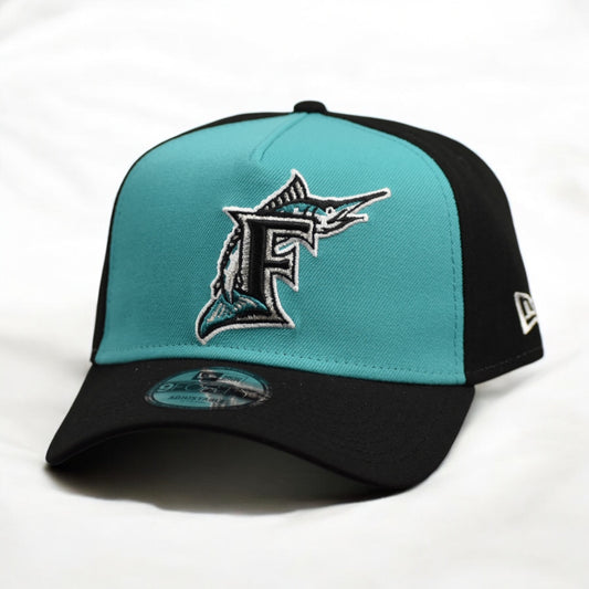 Florida Marlins 9FORTY A-Frame Snapback
