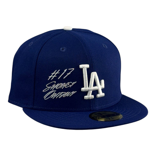 Los Angeles Dodgers #17 Shohei Ohtani