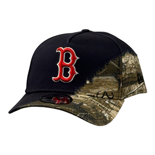 Boston Red Sox Camo Tear Away 9FORTY A-Frame Snapback