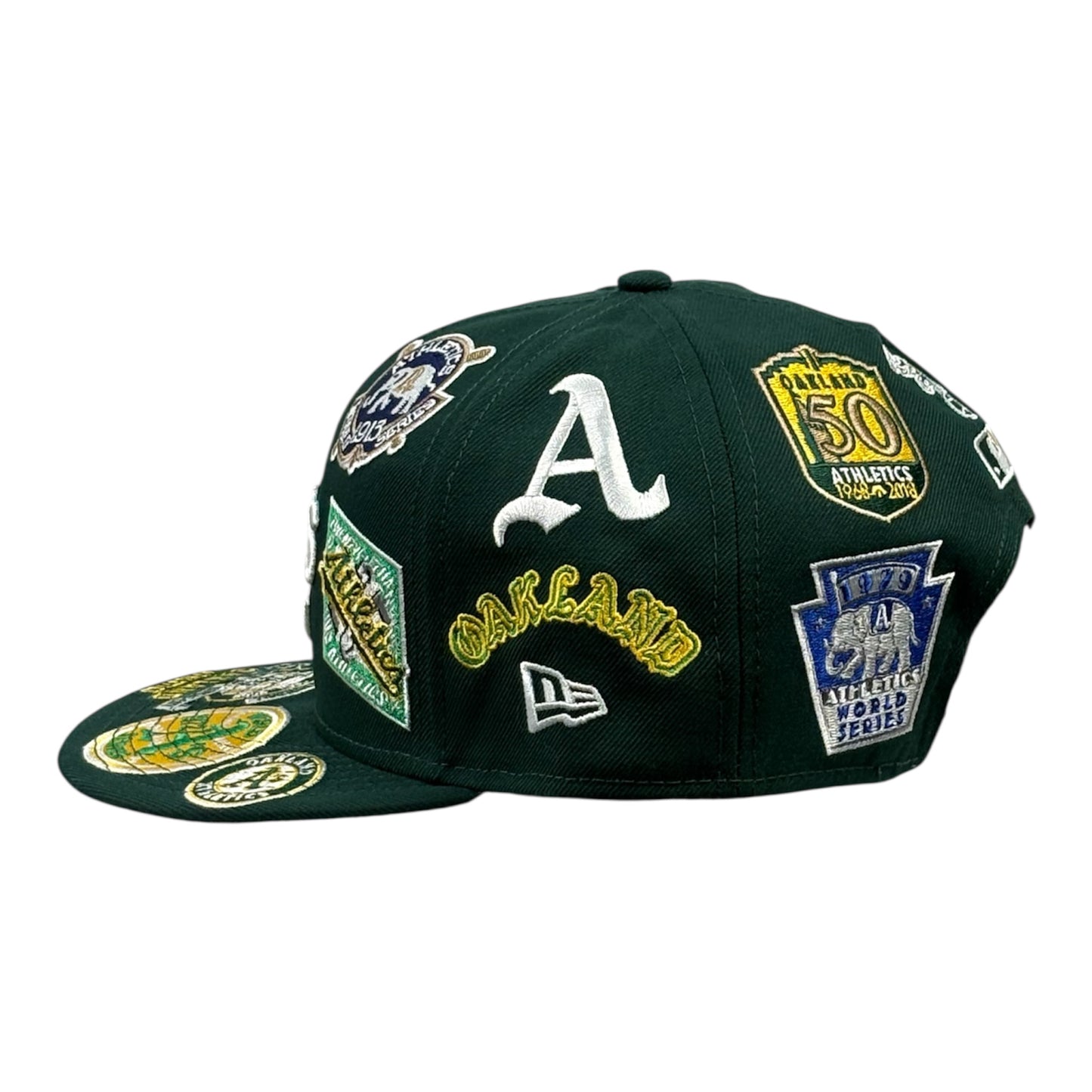 Oakland Athletics City All Over SnapBack