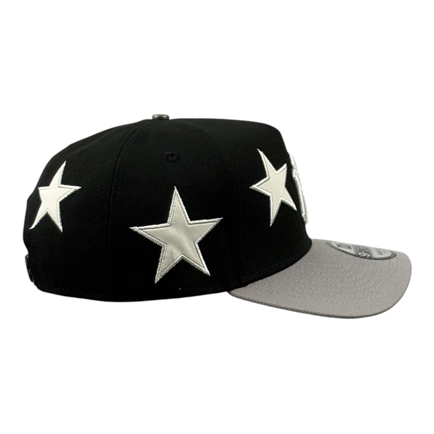 New York Yankees Stars Negra/Blanco 9FORTY A-Frame Snapback
