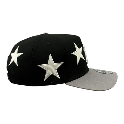 New York Yankees Stars Negra/Blanco 9FORTY A-Frame Snapback