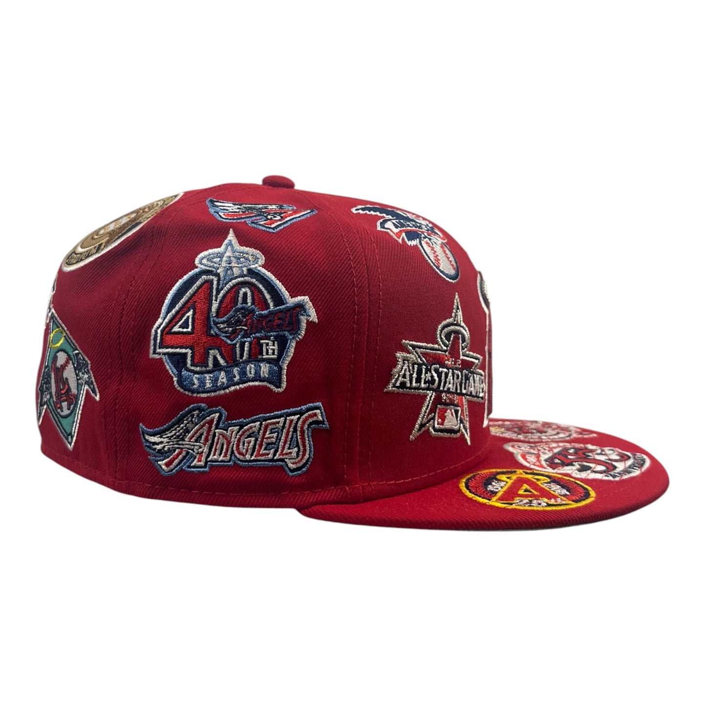 Los Angeles Angels All Over Team Roja