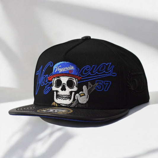 Gorra 5.7 Calavera Vagancia Premium