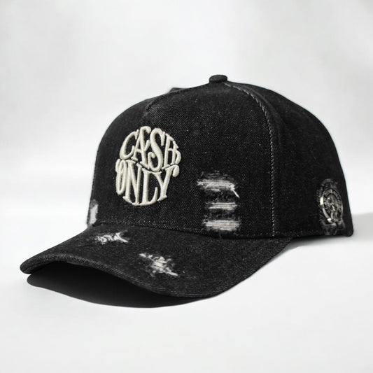 Cash Only Denim Negra