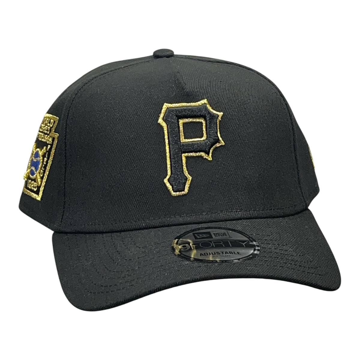 Pittsburgh Pirates World Series 1925 Negra/Dorado 9FORTY A Frame Snapback