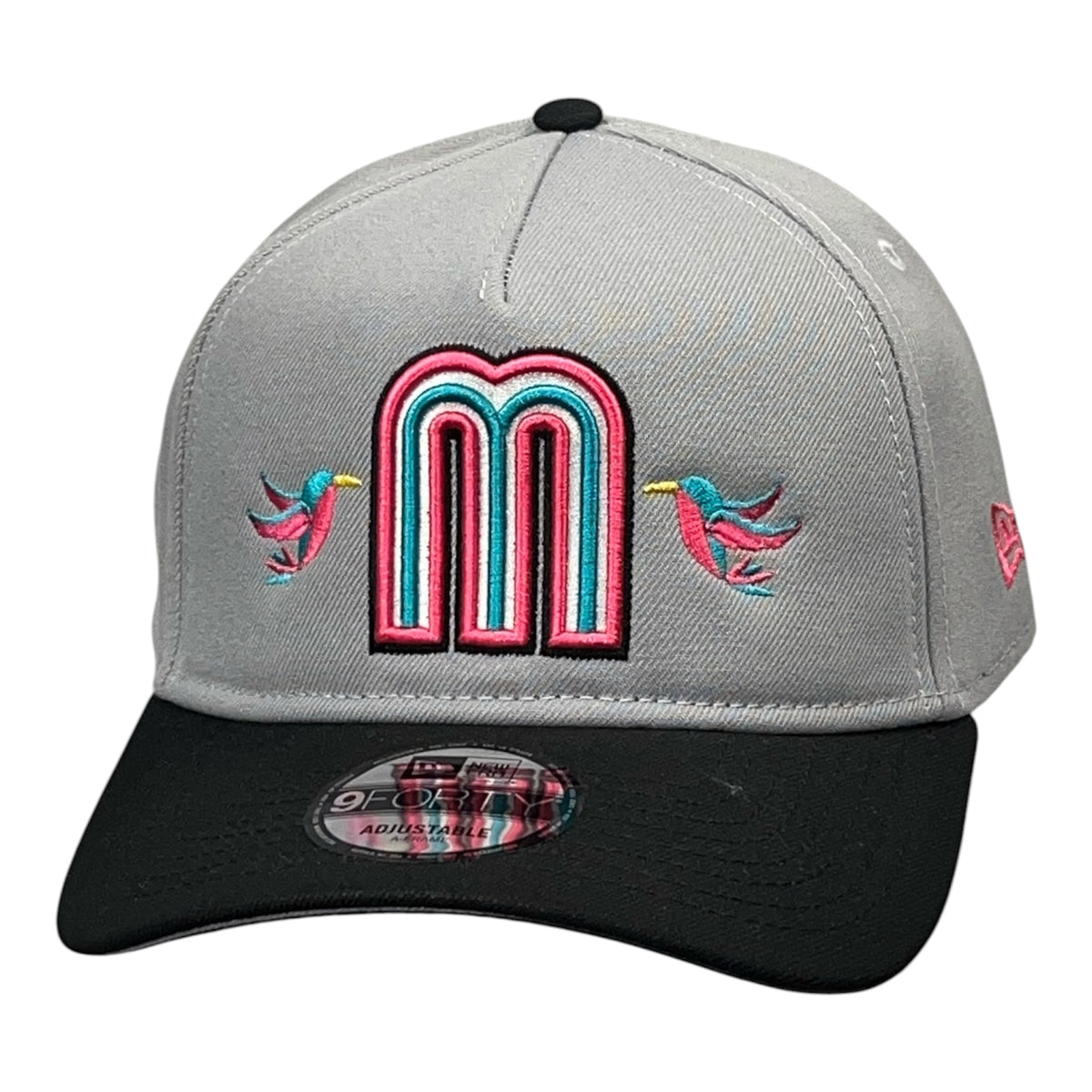 Mexico Colibri Gris/Negro 9FORTY A Frame Snapback