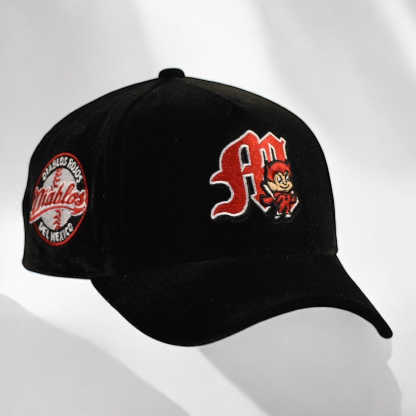 Diablos Rojos Del México 9FORTY A-Frame Snapback Velvet