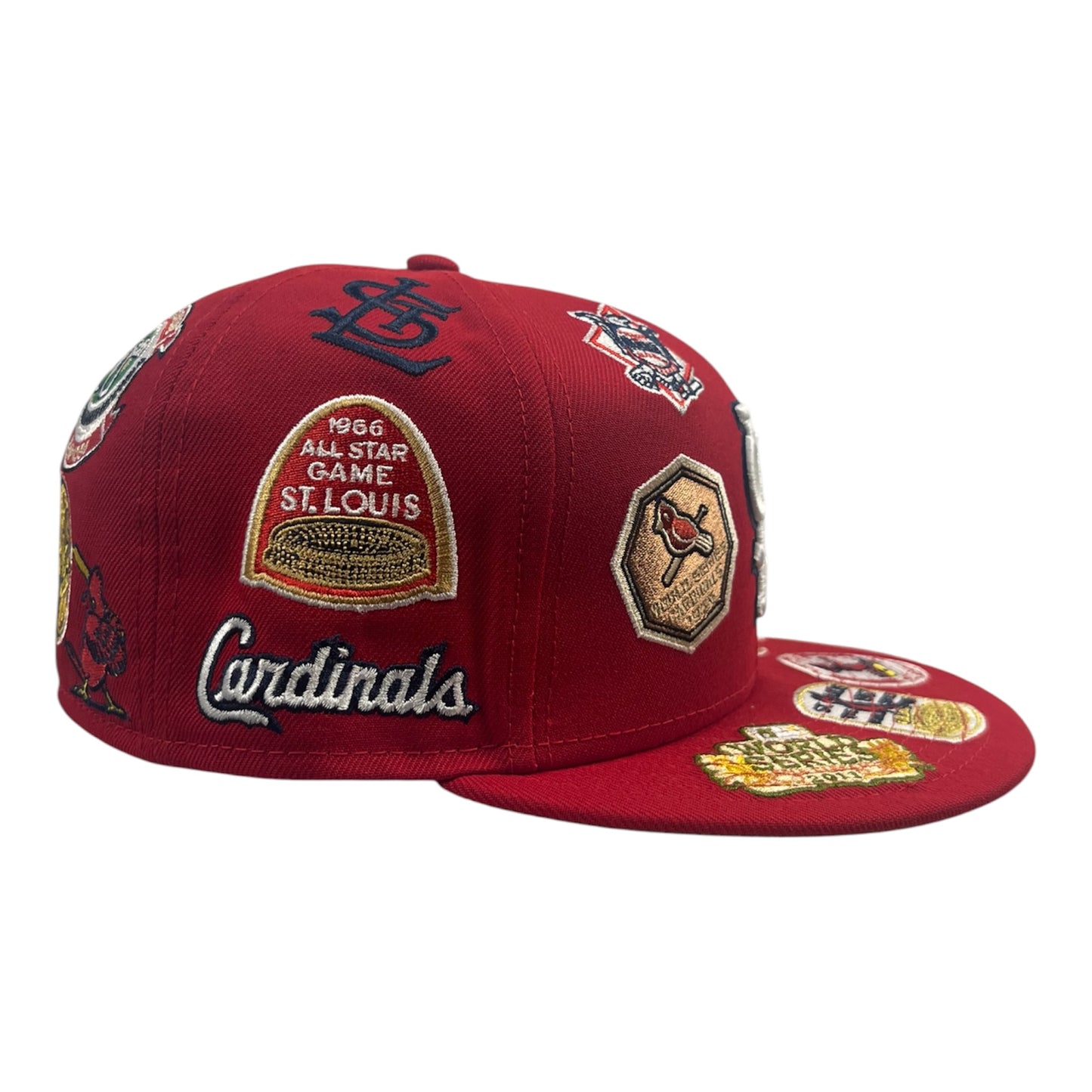 St. Louis Cardinals All Over Team Roja