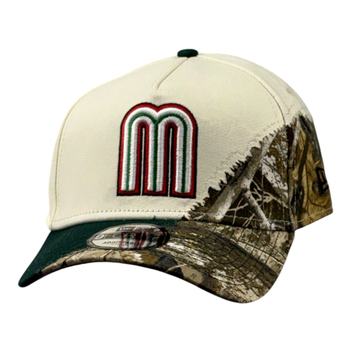 México Camo Tear Away 9FORTY A-Frame Snapback