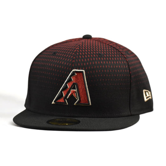 Arizona Diamondbacks Negra/Guinda