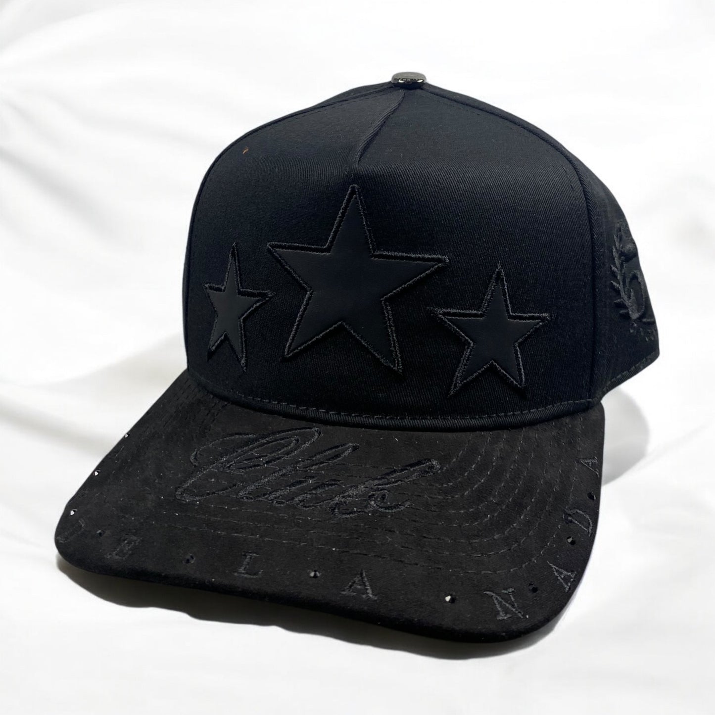 Gorras 5.7 Club Star’s Desde La Nada All Black
