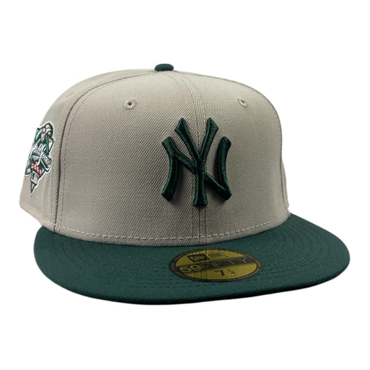 New York Yankees World Series 2000 Beige/Verde